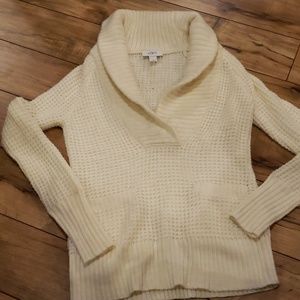 Loft cozy sweater small